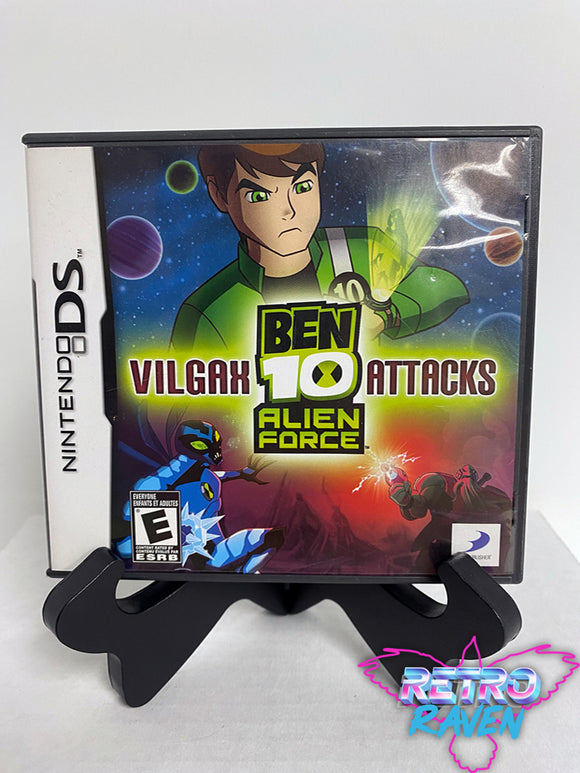 Ben 10 Alien Force: Vilgax Attacks - Nintendo DS