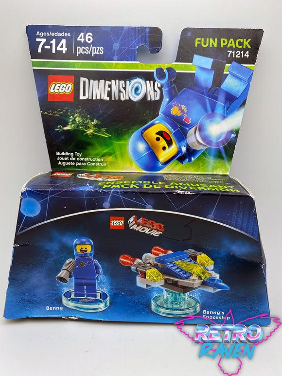Lego Dimensions Benny Fun Pack