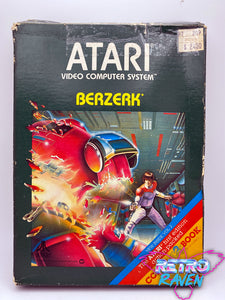 Berzerk (CIB) - Atari 2600