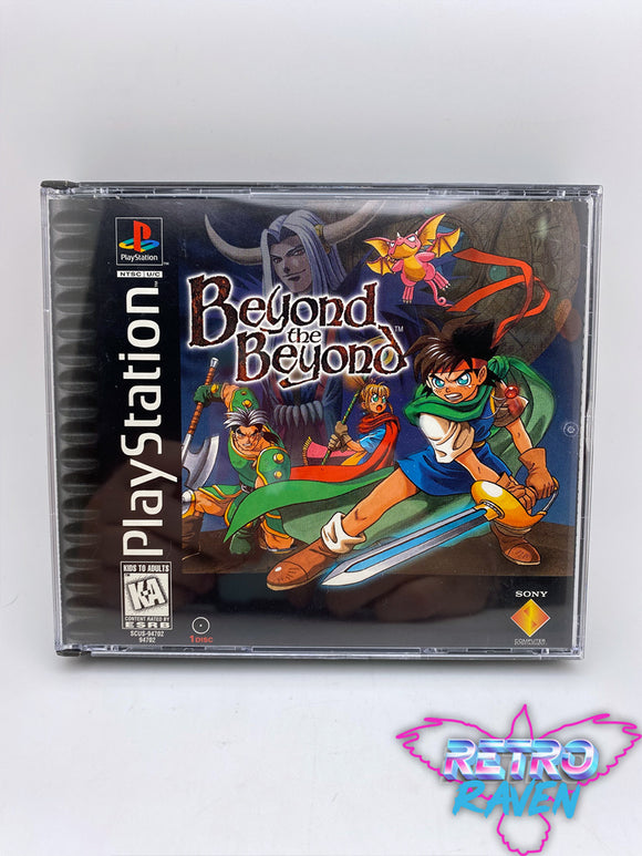 Beyond the Beyond - Playstation 1