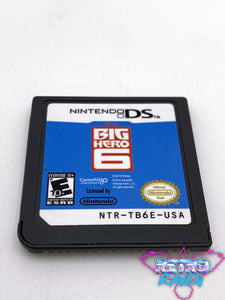 Big Hero 6: Battle in the Bay - Nintendo DS