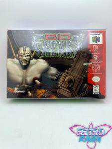 Bio Freaks - Nintendo 64 - Complete