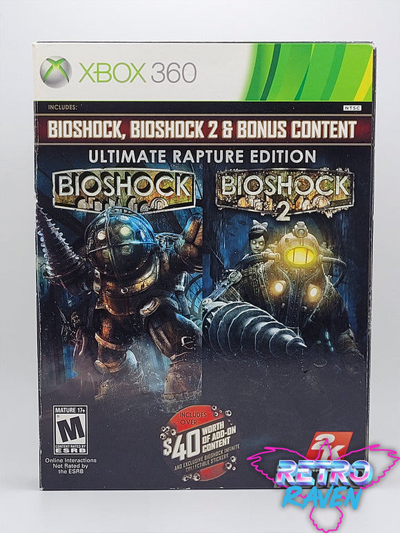BioShock - Ultimate Rapture Edition - Xbox 360 - Complete
