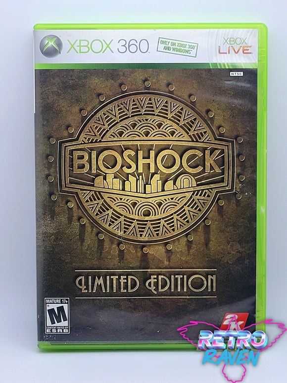 BioShock: Limited Edition - Xbox 360
