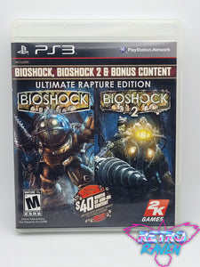 Bioshock - Ultimate Rapture Edition - Playstation 3