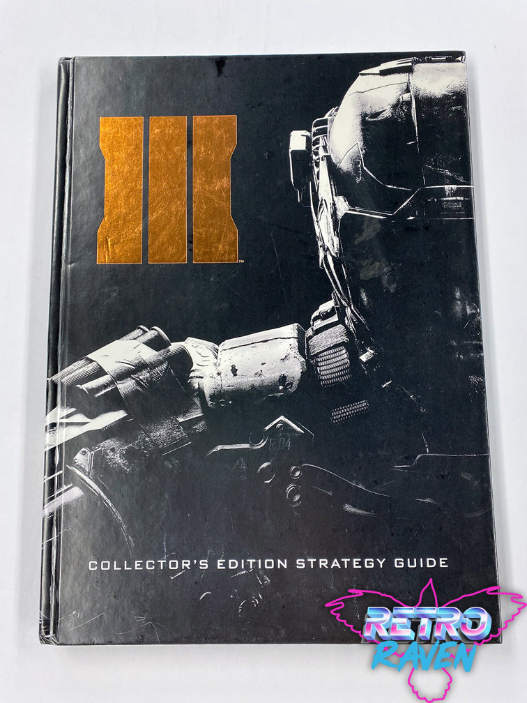 Call Of Duty: Black Ops III [Collector's Edition] Strategy Guide ...