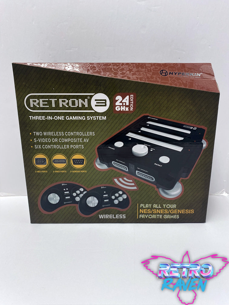 Hyperkin RetroN 3 Gaming Console 2.4GHz Edition – Retro Raven Games