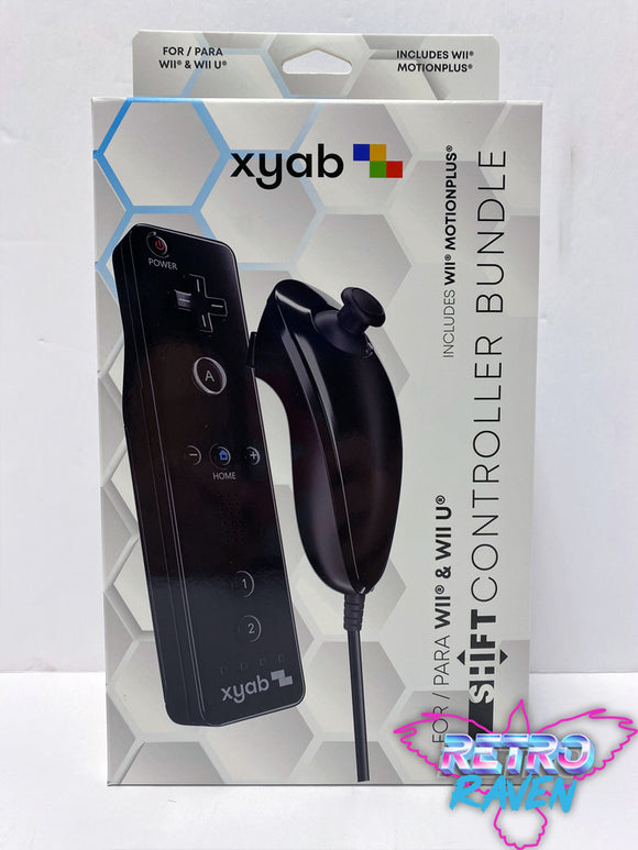 SHIFT Wireless Wii Controller Bundle