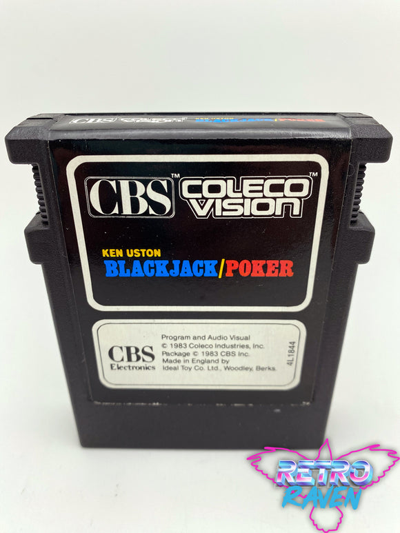 Ken Uston BlackJack/Poker - ColecoVision