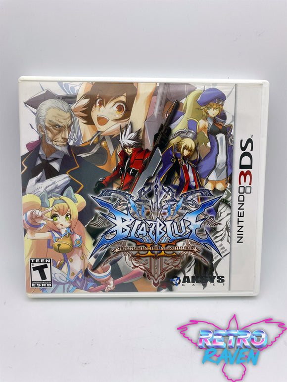 Blazblue: Continuum Shift II - Nintendo 3DS