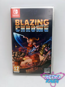 Blazing Chrome (PAL) - Nintendo Switch