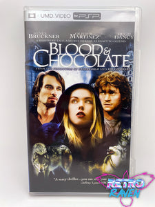 Blood & Chocolate - Playstation Portable (PSP)