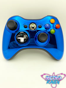 Chrome Wireless Controller - Xbox 360