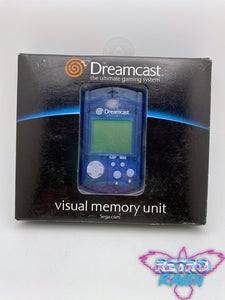 Visual Memory Unit (VMU) - Sega Dreamcast - Complete