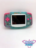 Modded Game Boy Advance Systems