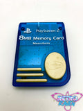 8MB Memory Card - Playstation 2