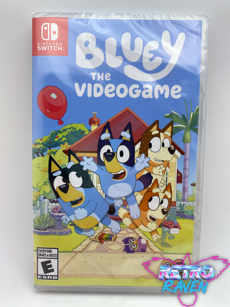Bluey: The Video Game - Nintendo Switch – Retro Raven Games