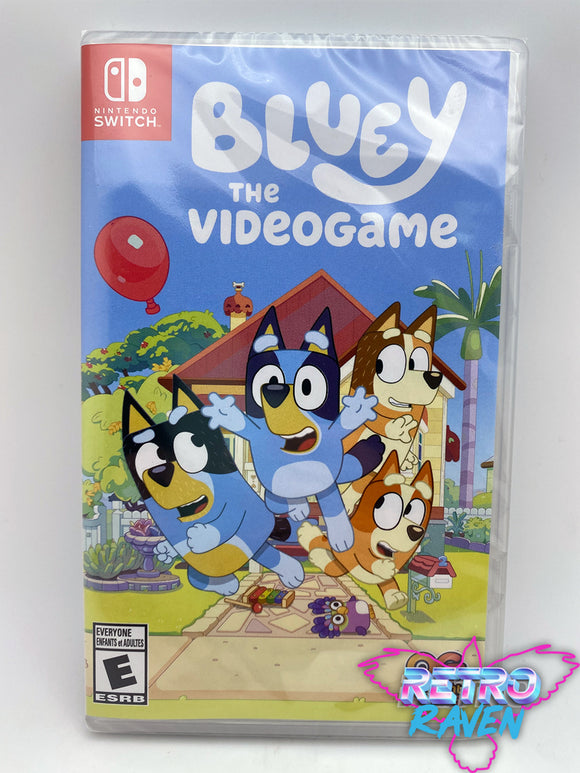 Bluey: The Video Game - Nintendo Switch – Retro Raven Games