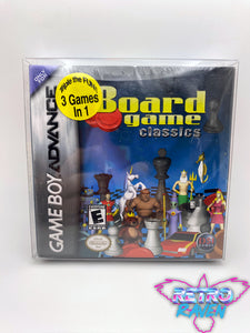 Board Game Classics Game Boy Advance Complete