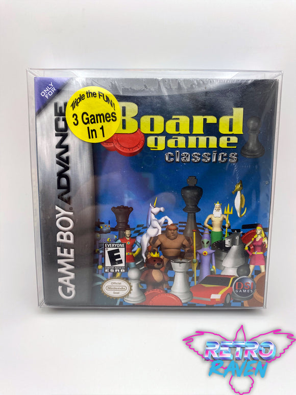 Board Game Classics - Game Boy Advance - Complete