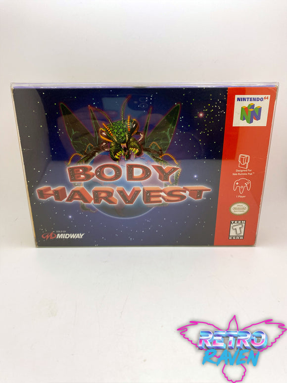 Body Harvest - Nintendo 64 - Complete