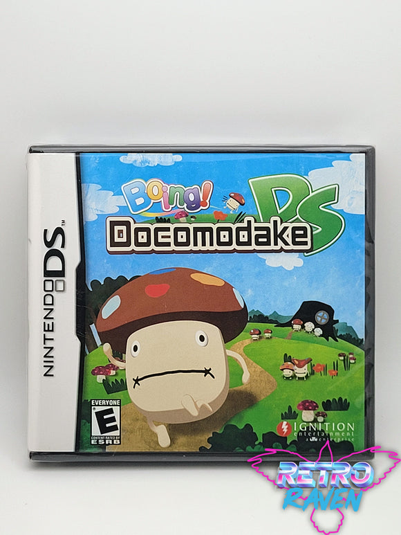 Boing! Docomodake - Nintendo DS