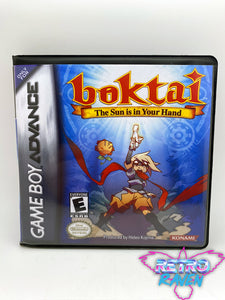 Boktai: The Sun is in Your Hand - Game Boy Advance