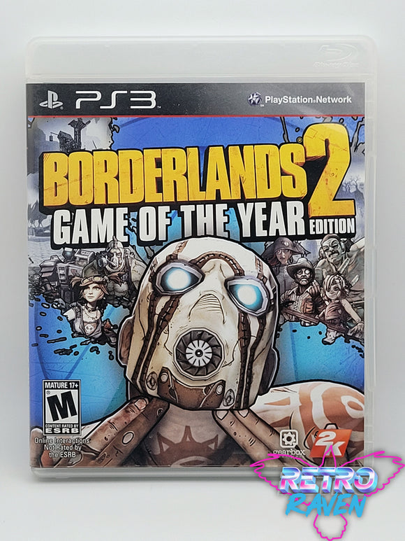 Borderlands 2 - Game Of The Year Edition - Playstation 3