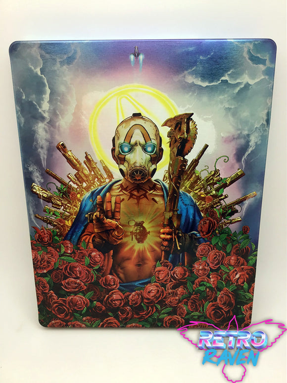 Borderlands 3 Super Deluxe Edition Steel Book - PlayStation 4
