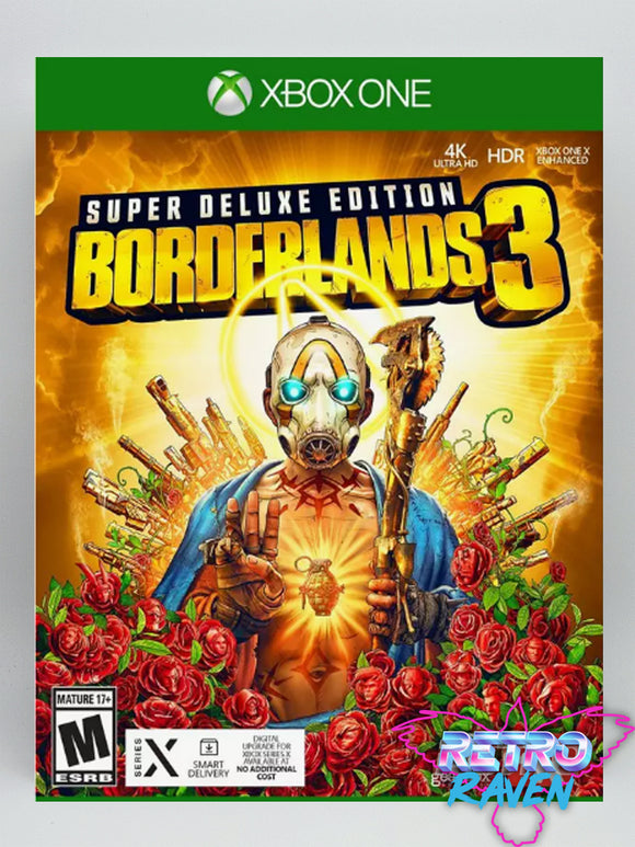 Borderlands 3: Super Deluxe Edition - Xbox One