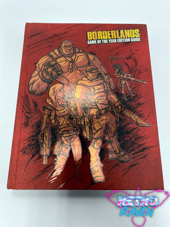 Borderlands Game of the Year [BradyGames Hardcover] Strategy Guide