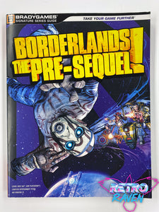 Borderlands The Pre-Sequel [Bradygames] Strategy Guide