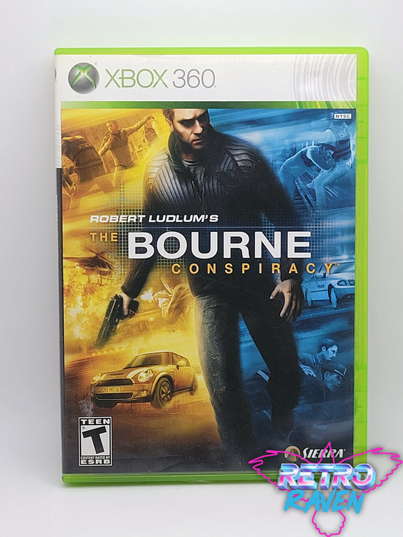 The Bourne Conspiracy - Xbox 360