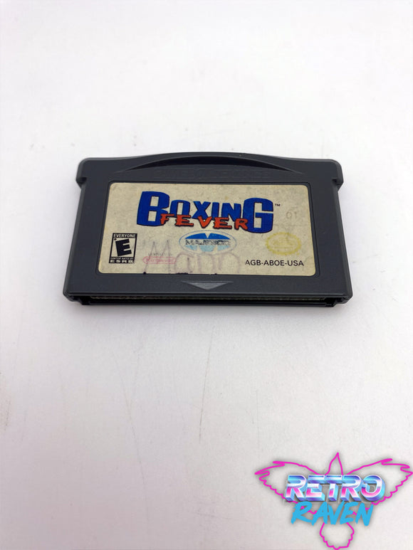 Boxing Fever - Game Boy Advance