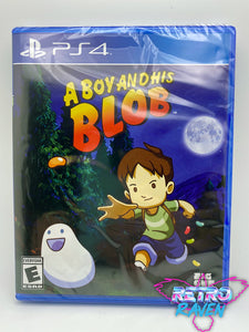 A Boy and His Blob - Playstation 4