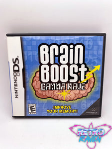 Brain Boost: Gamma Wave - Nintendo DS