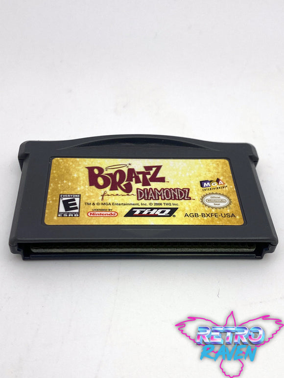 Bratz: Forever Diamonds - Game Boy Advance