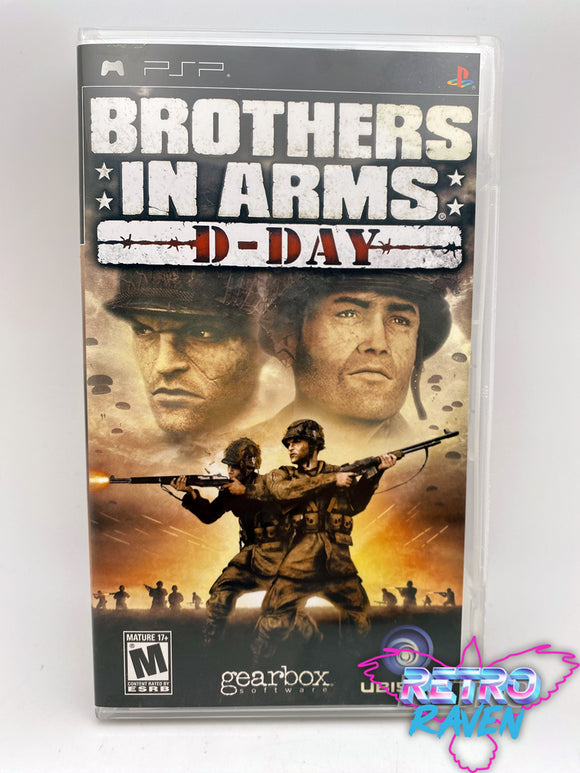 Brothers in Arms: D-Day - Playstation Portable (PSP)