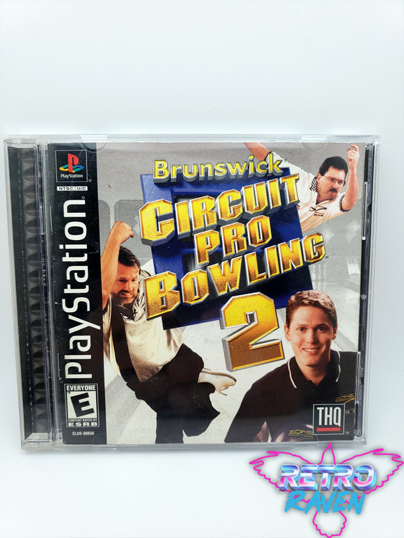 Brunswick Circuit Bro Bowling 2 - Playstation 1