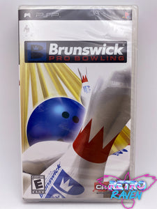 Brunswick Pro Bowling - Playstation Portable (PSP)