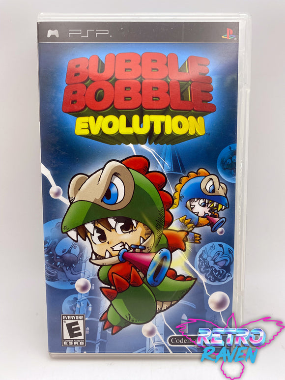 Bubble Bobble Evolution - PlayStation Portable (PSP)