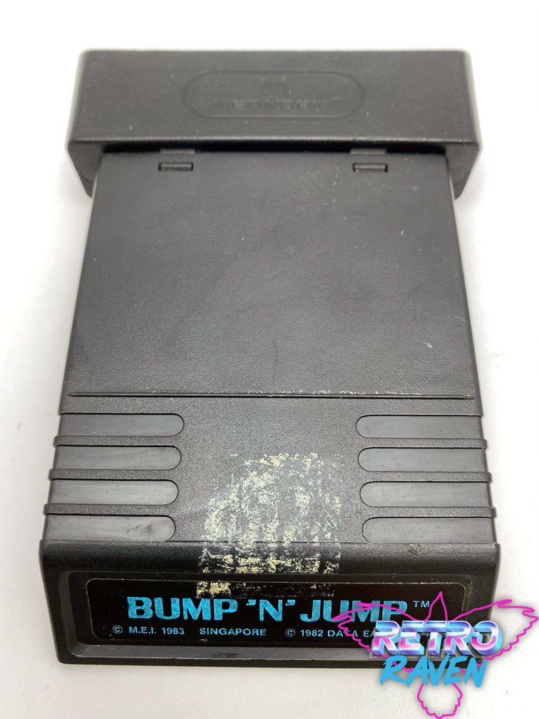 Jeu Atari 2600 BUMP 'N' JUMP - Version Boîte Avec Notice - Bon état - France