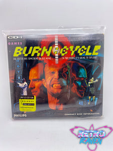 Burn:Cycle - CD-i Games - Sealed