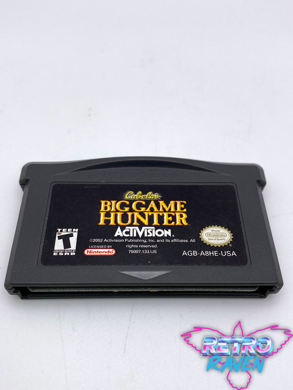 Cabela's Big Game Hunter - Game Boy Advance