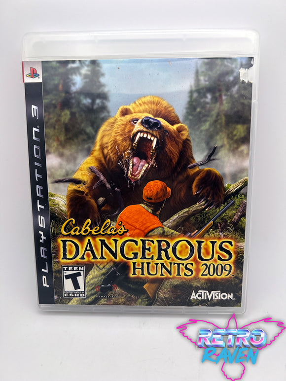 Cabela's Dangerous Hunts 2009 - Playstation 3