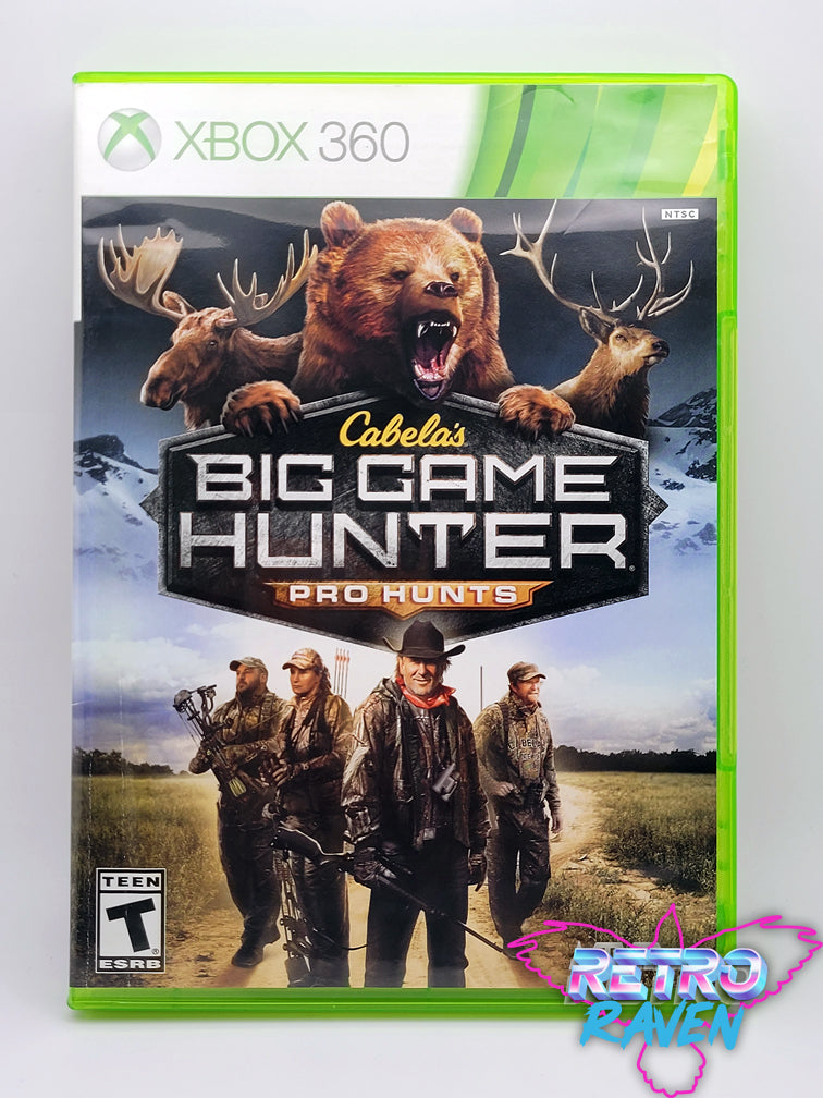 Jeux Xbox 360 Cabela's Big Game Hunter Cover Or Packaging Material