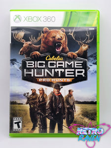 Cabela's Big Game Hunter Pro Hunts - Xbox 360