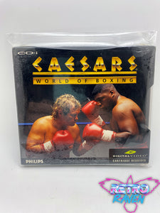 Caesar's World of Boxing - CD-i Games - Sealed