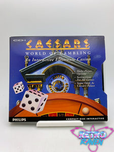 Caesar's World of Gambling - CD-i Games