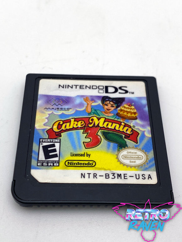 Cake Mania 3 - Nintendo DS